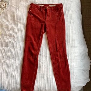Anthropologie Corduroy Pants
